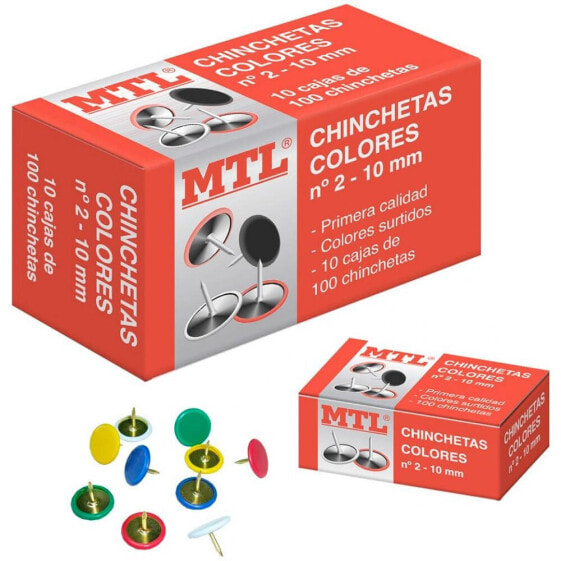 MTL Box 100 Chinhetas Colors Nº 2