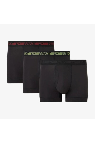 Трусы мужские Nike 3 шт. черные
