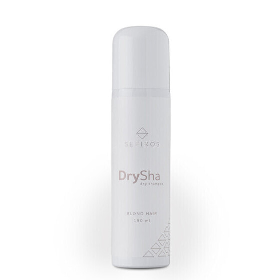 Сухой шампунь для светлых волос DrySha (Dry Shampoo) Sefiros