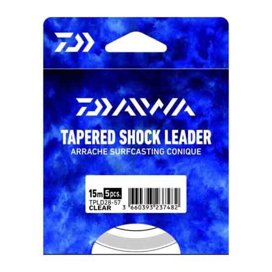 DAIWA Arrache Surfcasting tapered leader 5x15 m