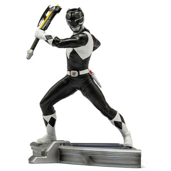 POWER RANGERS Mighty Black Ranger Art Scale Figure