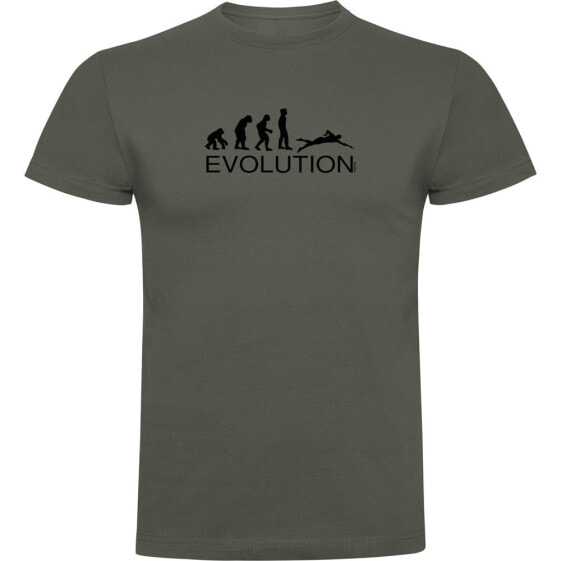 KRUSKIS Natacion Evolution Swim short sleeve T-shirt