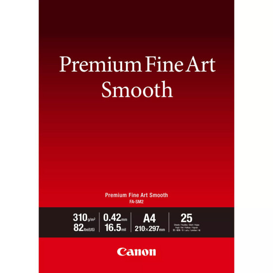 Canon FA-Sm 2 Premium FineArt Smooth A - Photo Paper - 310 g/m²