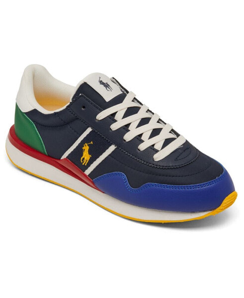 Кеды для мальчиков Polo Ralph Lauren Train 89 Casual Sneakers от Finish Line