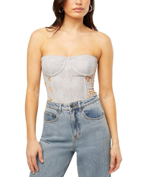 Weworewhat Lace Corset Women's