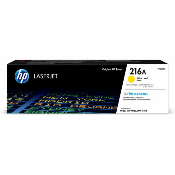 Тонер HP W2412A Жёлтый