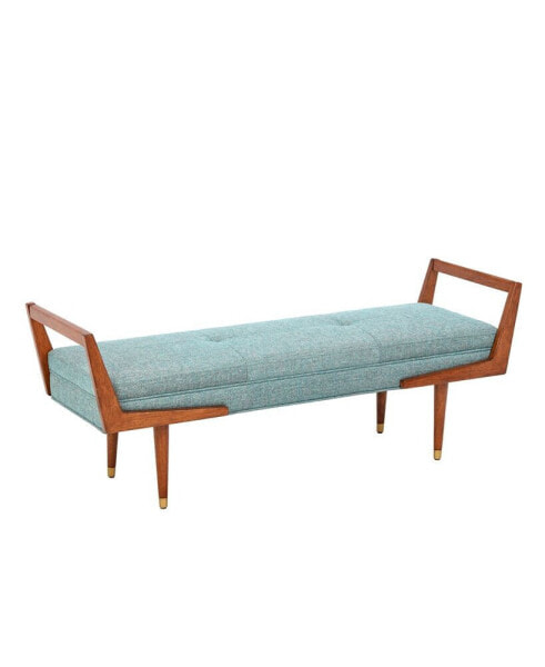 Boomerang 59" Wide Bench