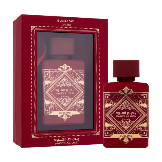 Lattafa Bade'e Al Oud Sublime 100 ml eau de parfum unisex