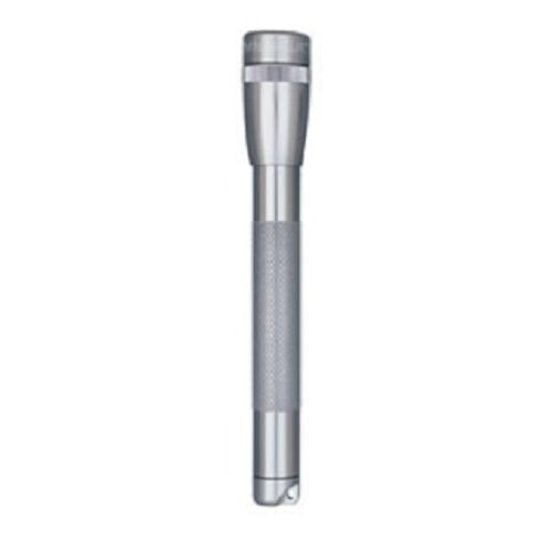 MAGLITE Mini - Hand flashlight - Gray - Aluminum - 1 m - Incandescent - 1 lamp(s)
