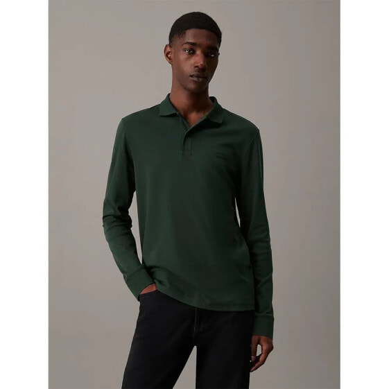 CALVIN KLEIN Liquid Touch long sleeve polo