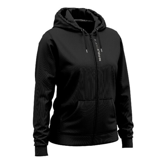 Толстовка женская NOPUBLIK SPORT Emy Full Zip серая