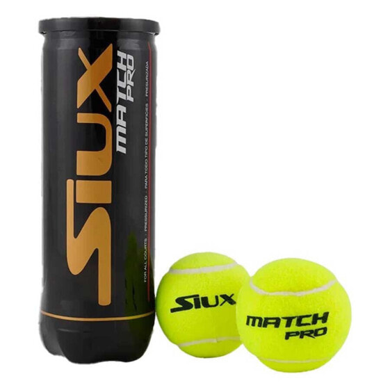 SIUX Match pro padel balls