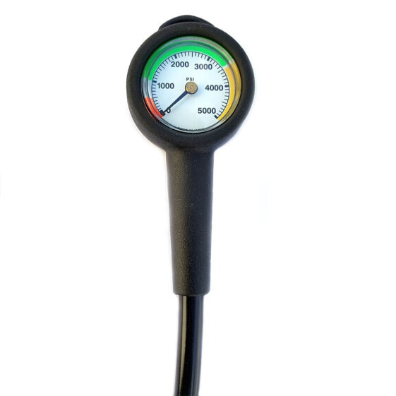 METALSUB Pressure Gauge PSI Scale