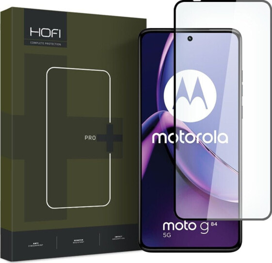 Hofi Szkło hartowane Hofi Glass Pro+ Motorola Moto G84 5G Black