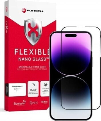 ForCell WYP Forcell Flexible 5D Szkło hybrydowe do iPhone 14 Pro Max (czarny)