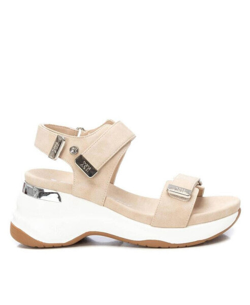 Women's Wedge Double Strap Sandals By