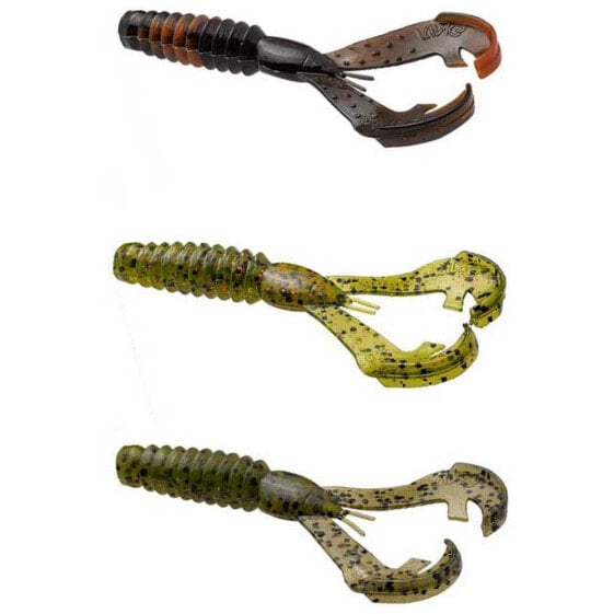 STRIKE KING Ned Craw Soft Lure 70 mm