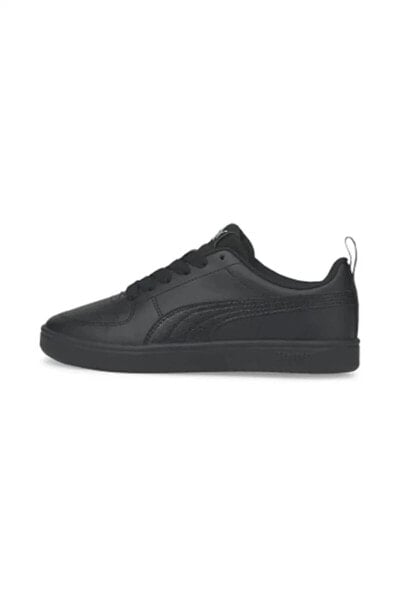 Puma Rickie Jr Siyah Unisex Spor Ayakkabı Black Glacıer Gray 38431101