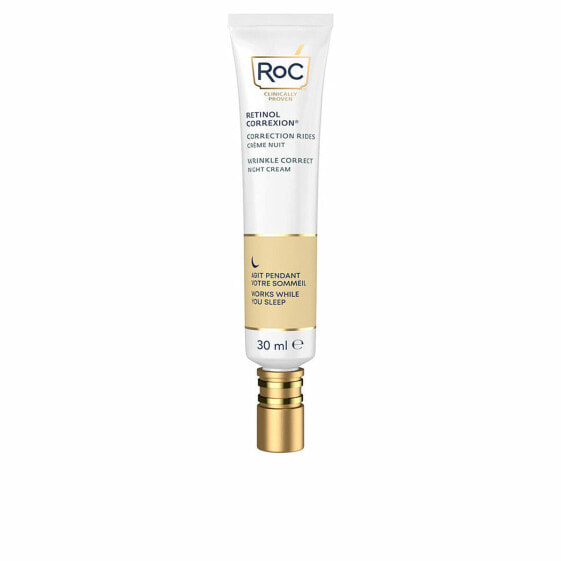 Ночной антивозрастной крем Roc Wrinkle Correct (30 ml)