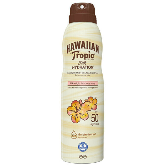 Спрей для загара и защиты от солнца Hawaiian Tropic Silk Hydration SPF 50 220 мл