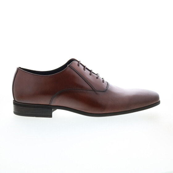 Bruno Magli Milos MB1MILE0 Mens Brown Oxfords & Lace Ups Plain Toe Shoes