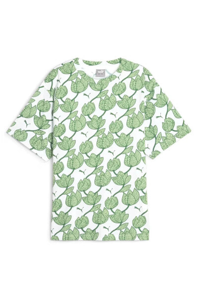 Essentials+ Erkek Yeşil Günlük Stil T-Shirt 67949386