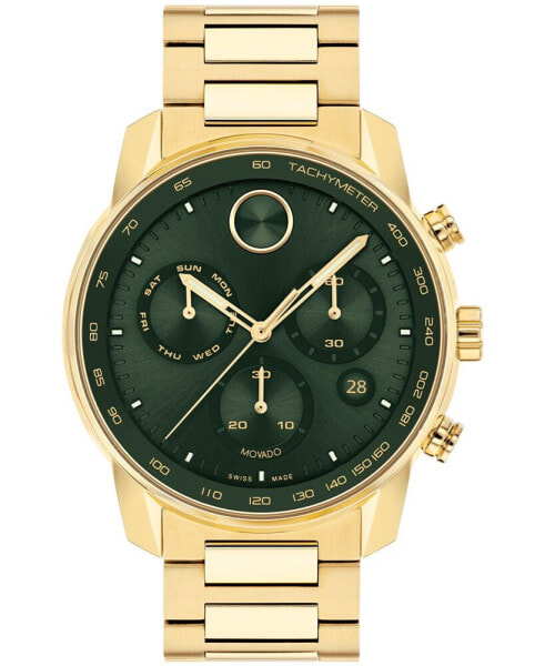 Наручные часы Fossil Raquel Three-Hand Date Gold-Tone Stainless Steel Watch, 26mm