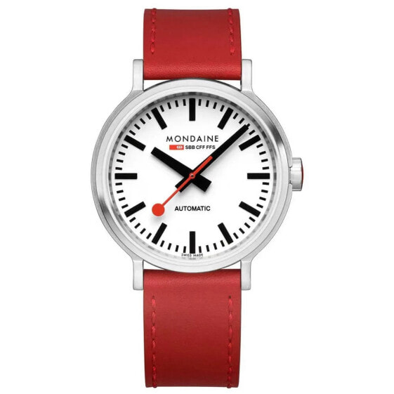 MONDAINE Original Automatic 41 mm watch