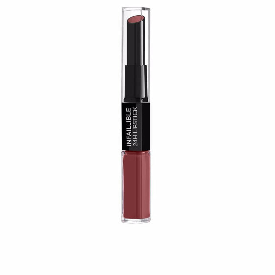 L'Oreal Paris Infallible X3 24h Lipstick 801-always Toffee Стойкая двухэтапная губная помада