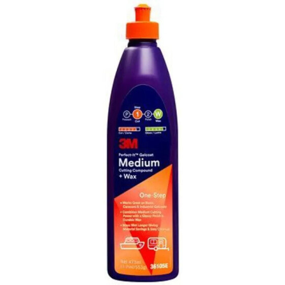 3M Perfect-It Gelcoat 473ml Medium Cut Cleaner