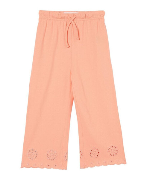 Toddler Girls Piper Broderie Relaxed Fit Pants