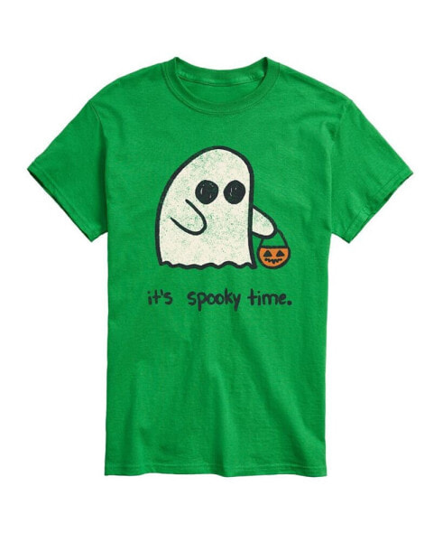 Men's Instant Message Halloween Short Sleeve T-shirt