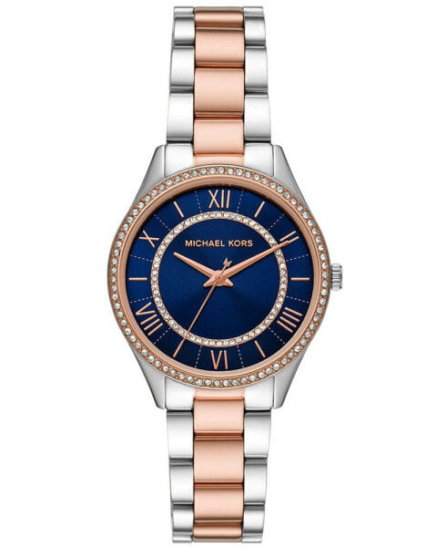 Women's Lauryn Three-Hand Two-Tone Stainless Steel Watch 33mm