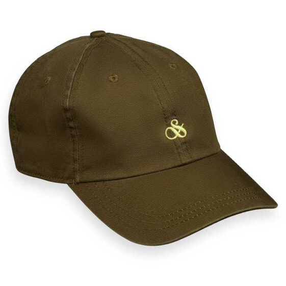 SCOTCH & SODA Twill Logo Cap