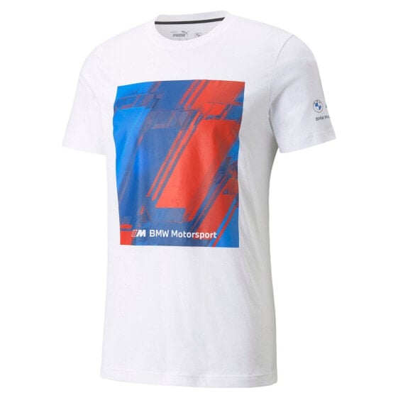 [531195-02] Mens Puma BMW Motorsport ABSTRACT GRAPHIC TEE