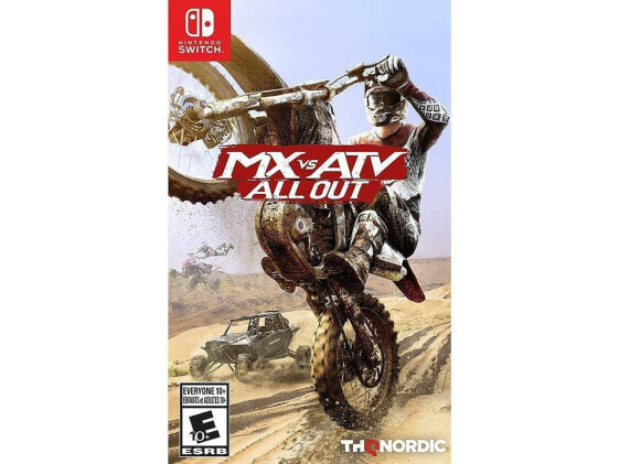 MX vs ATV All Out - Nintendo Switch