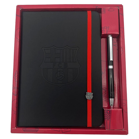 FC BARCELONA Diary & Pen Set