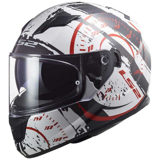 LS2 FF320 Stream EVO Tacho full face helmet