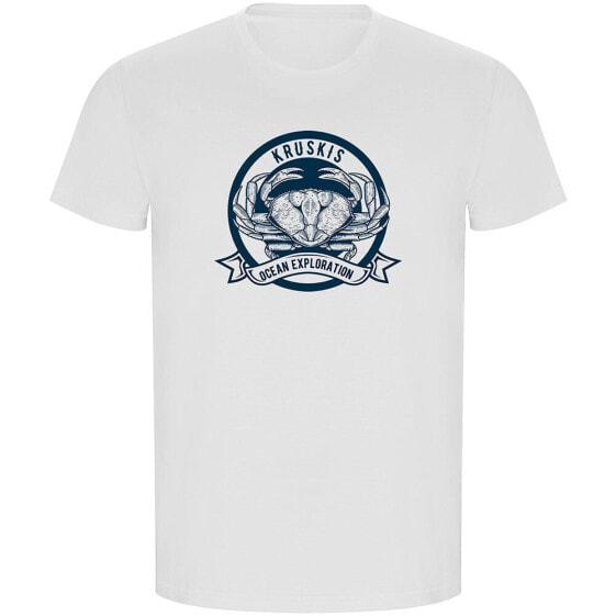 KRUSKIS Crab Logo ECO short sleeve T-shirt