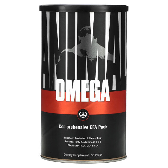 Пример ответа: БАД комплекс Омега Animal Comprehensive EFA Pack, 30 упаковок