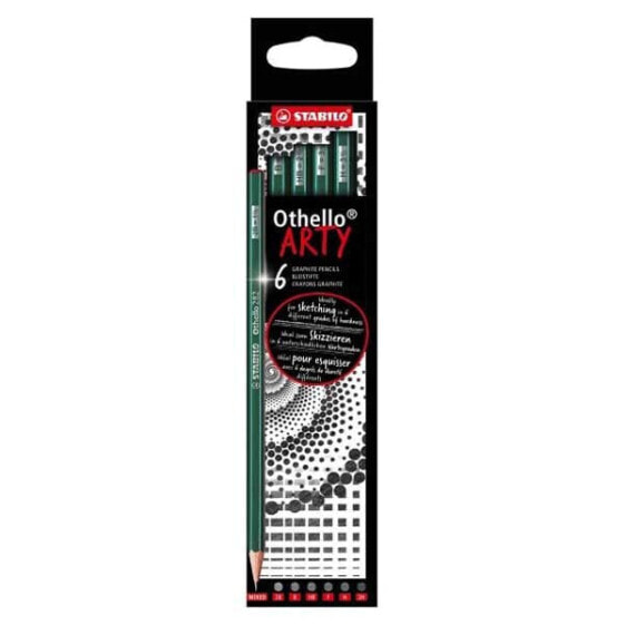 STABILO Othello arty line pencil 6 units