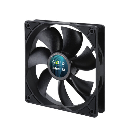 GELID FN-PX12-11 - Fan - 12 cm - 40.3 cfm - Black