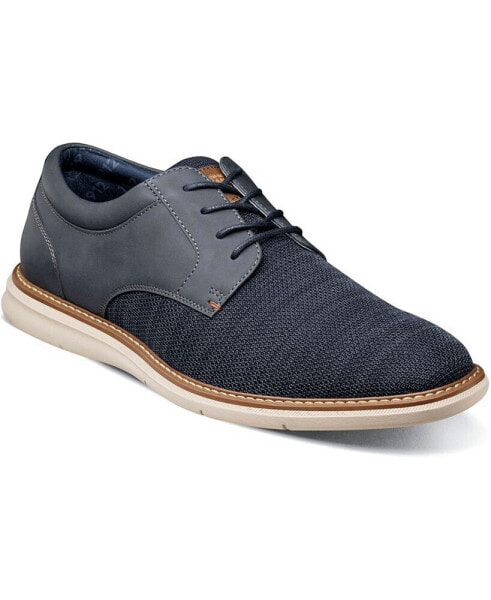 Men's Chase Knit Plain Toe Oxford Shoes