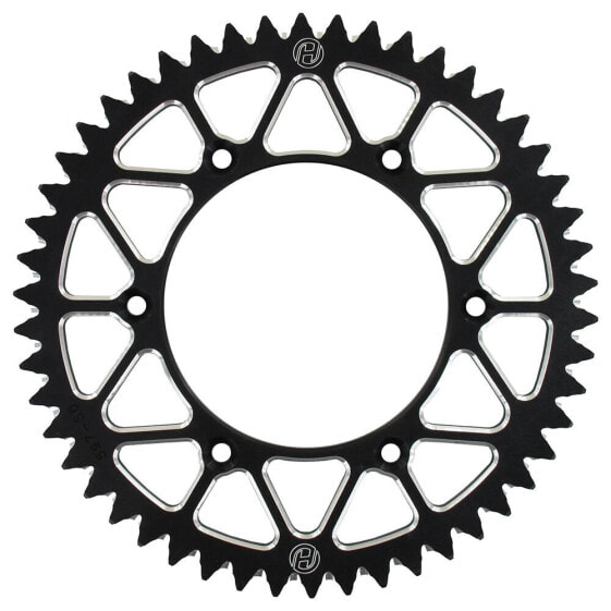 HOLESHOT 224L-520-51BL 520 Chain Aluminium Rear Sprocket