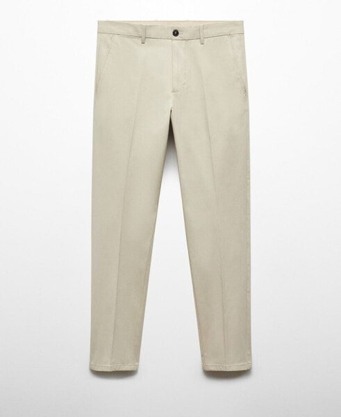 Men's Regular-Fit Cotton Pants
