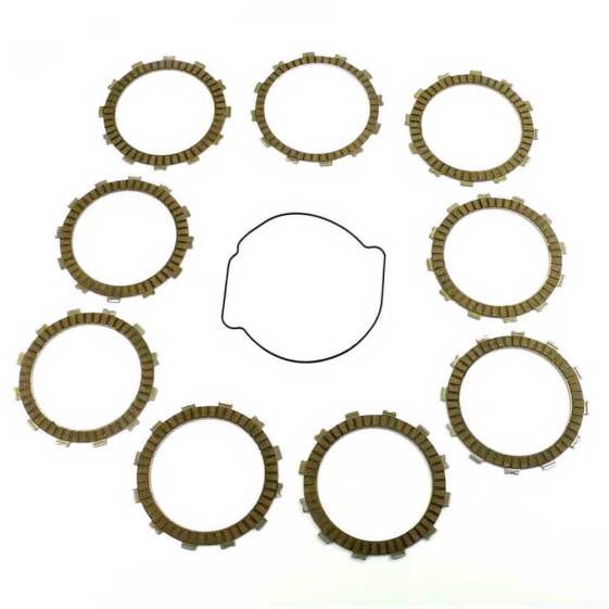 ATHENA KTM EXC-R 450 08 Clutch Friction Plates&Cover Gasket