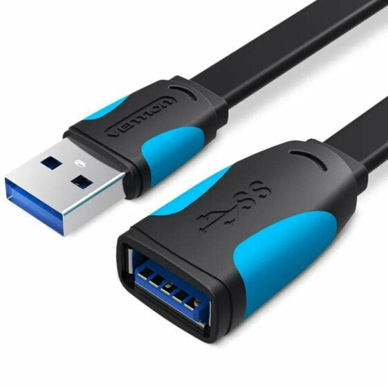 удлинительный USB-кабель Vention VAS-A13-B150 1,5 m Чёрный