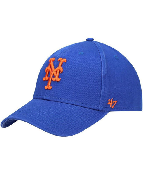 Men's Royal New York Mets Legend MVP Adjustable Hat