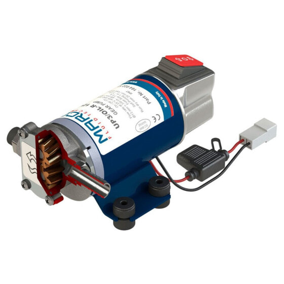 MARCO UP3 OIL-R 12V 5.5lt/min Gears Pump