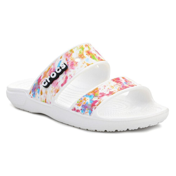 Crocs Classic Tie Dye Graphic